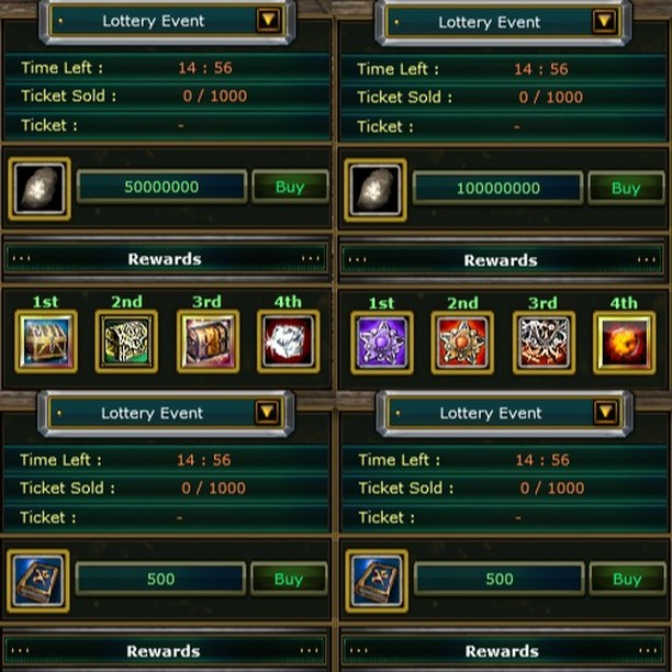 Lottery Event